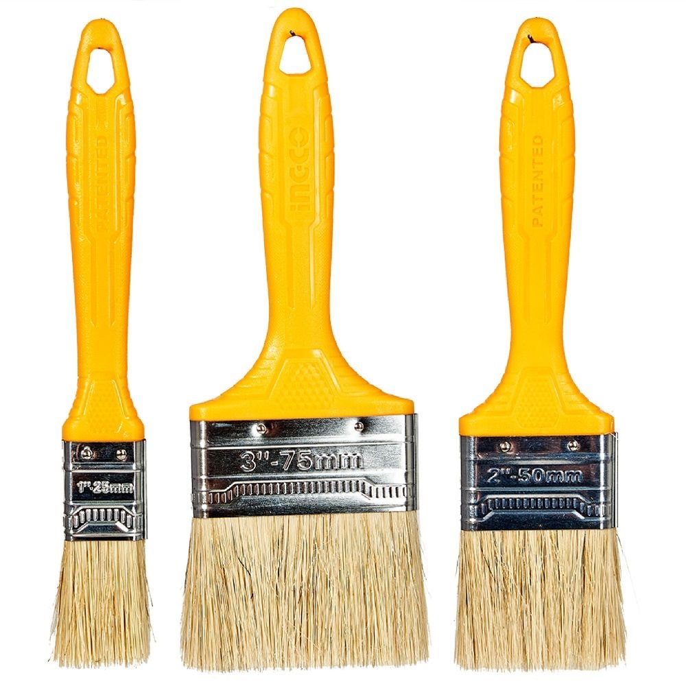 Набір пензлей 3 шт INGCO Super Select CHPTB7860301