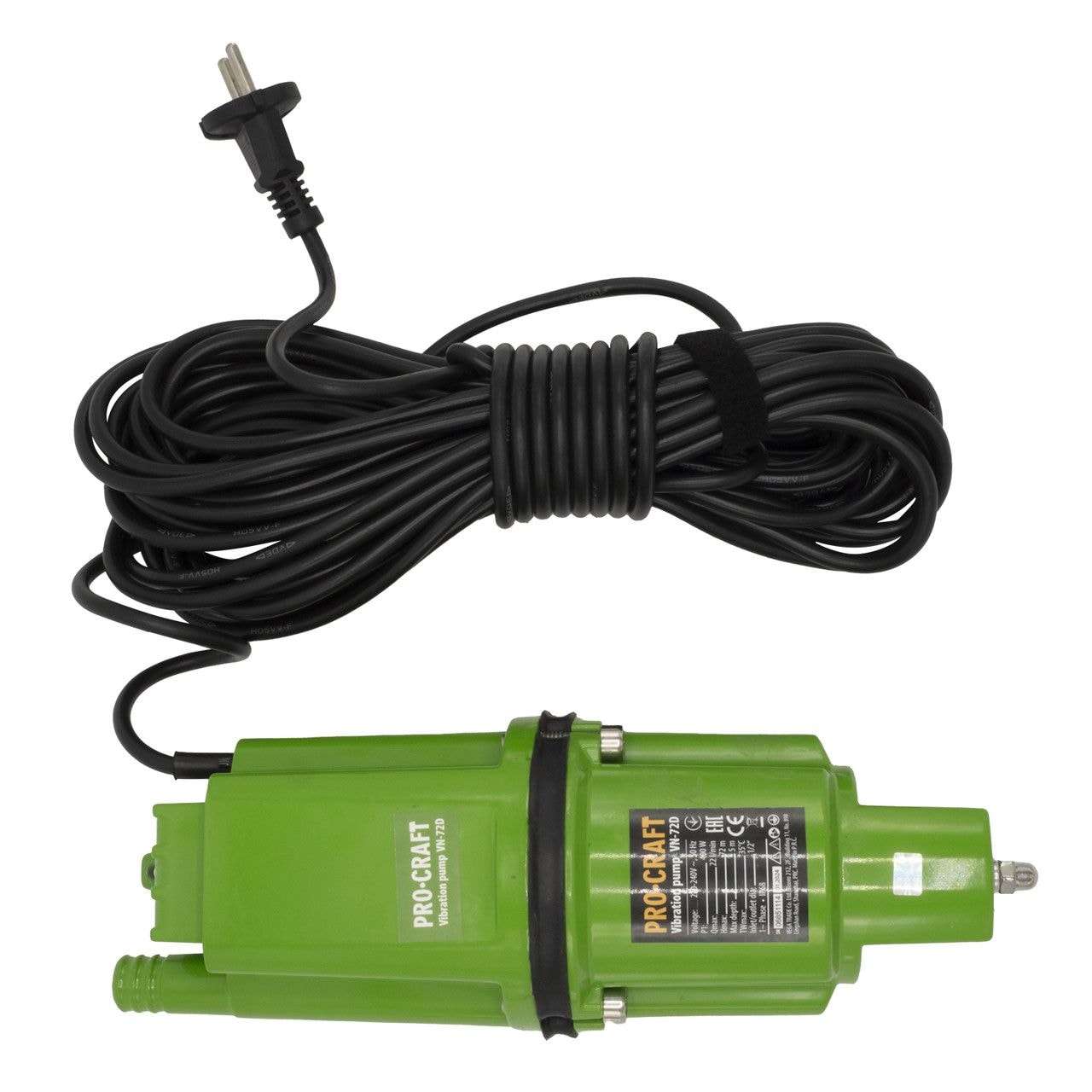 Вібраційний насос PRO-CRAFT VN-72D 000072