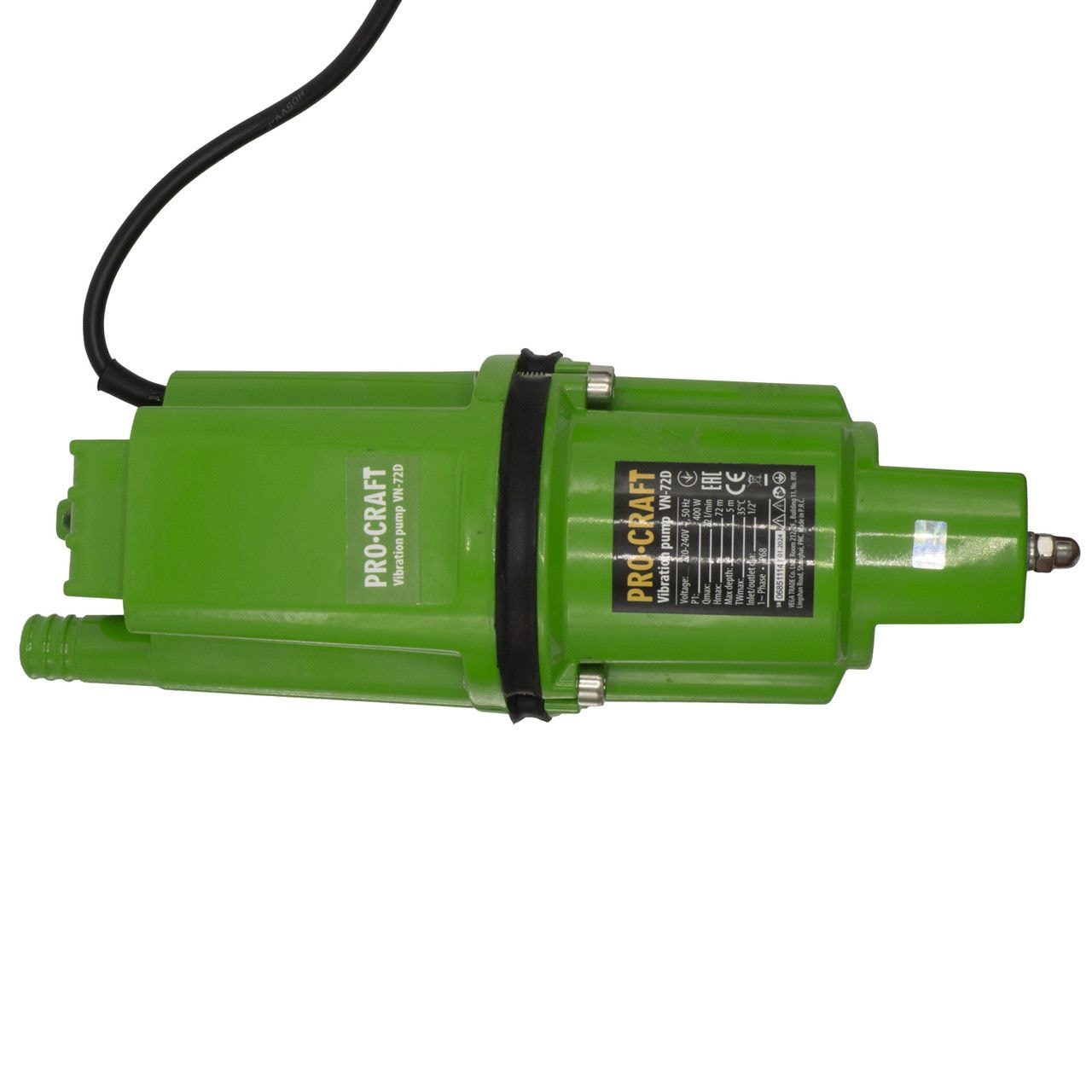 Вібраційний насос PRO-CRAFT VN-72D 000072
