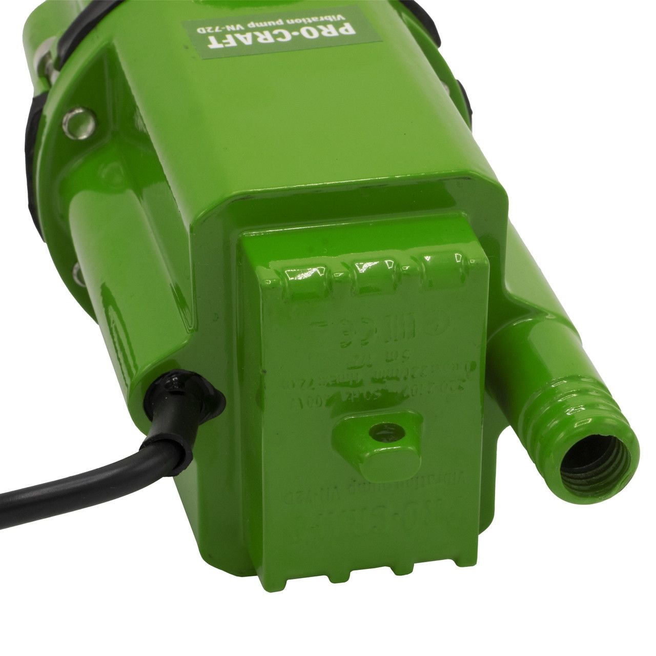 Вібраційний насос PRO-CRAFT VN-72D 000072