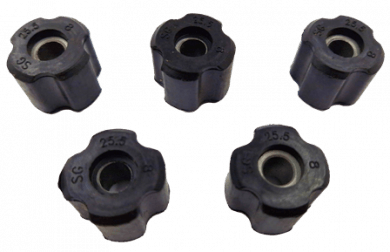 Втулка ковзання набір під вал 25,5 * 8 мм( 5шт.) 201082