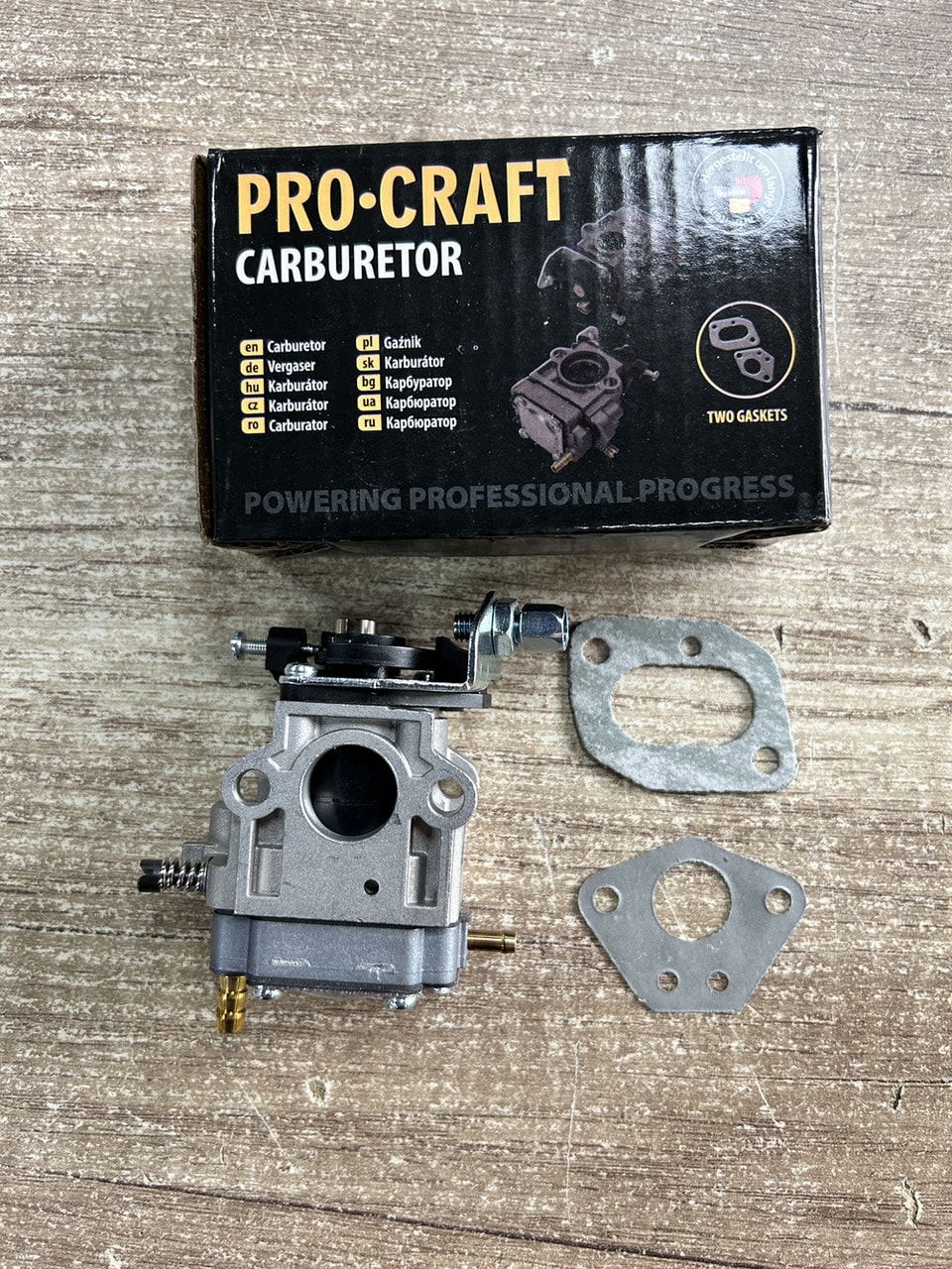 Карбюратор великий отвір 1E40F/44F PROCRAFT 1E40F-13E