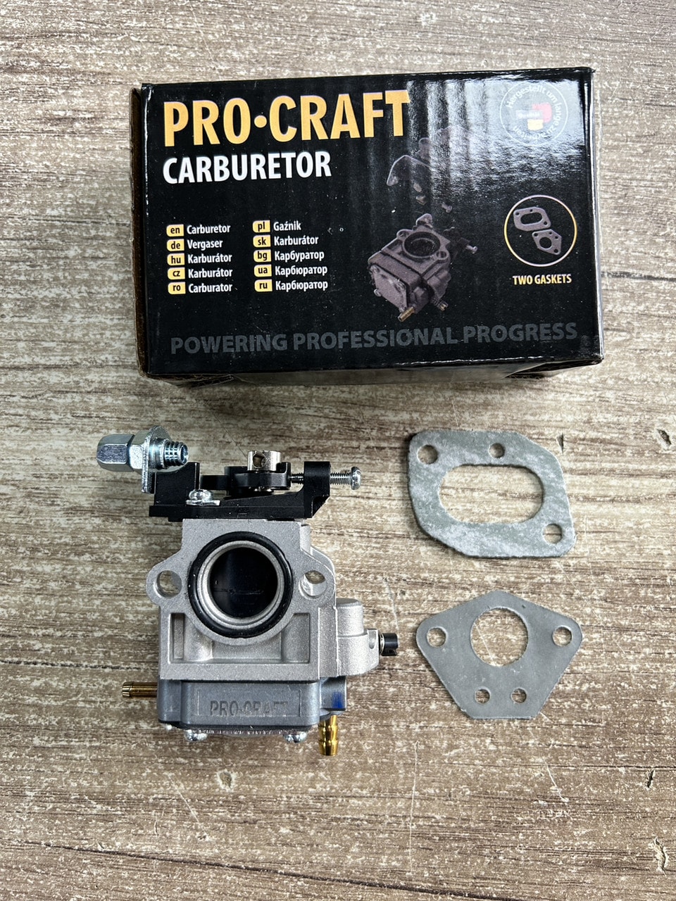 Карбюратор великий отвір 1E40F/44F PROCRAFT 1E40F-13E