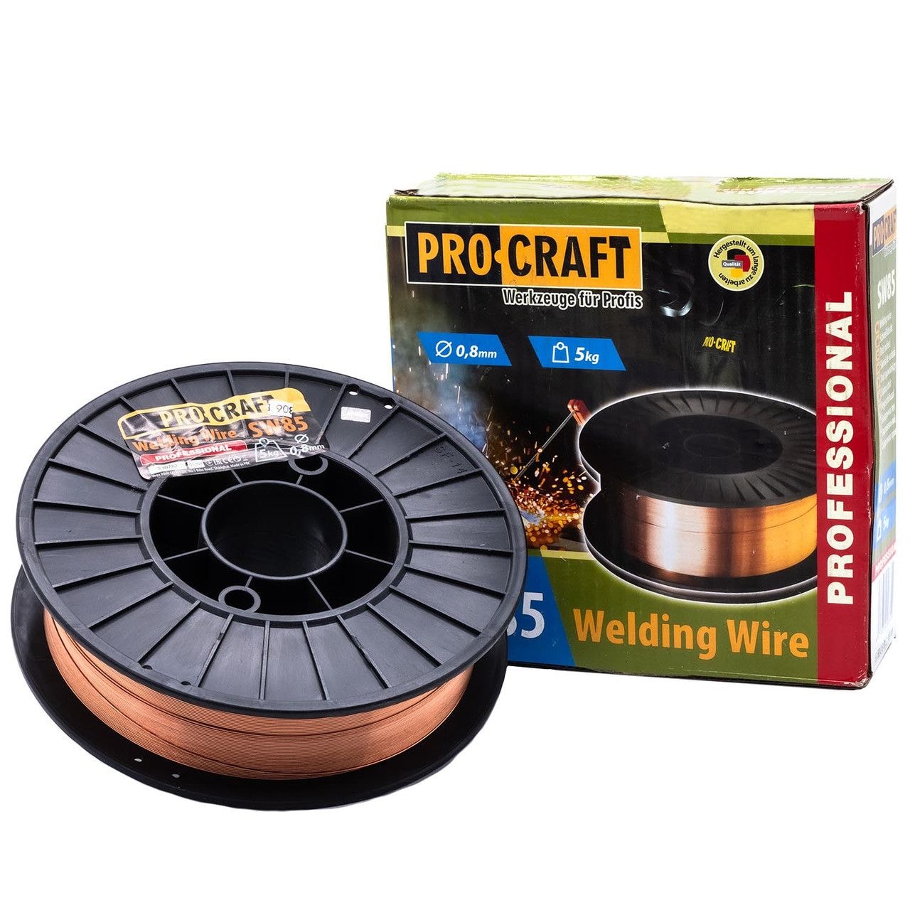 Зварювальний дріт PRO-CRAFT SW-85 900085
