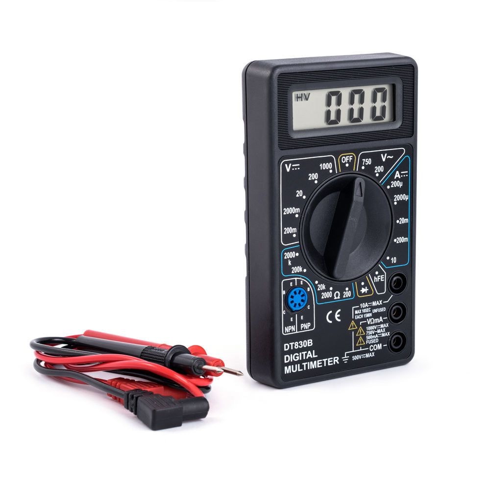 Мультиметр цифровий DT-830B без КРОНИ 91586