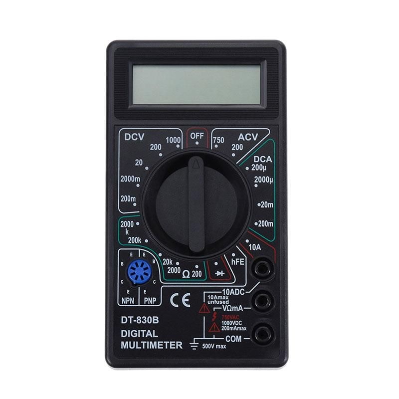 Мультиметр цифровий DT-830B без КРОНИ 91586