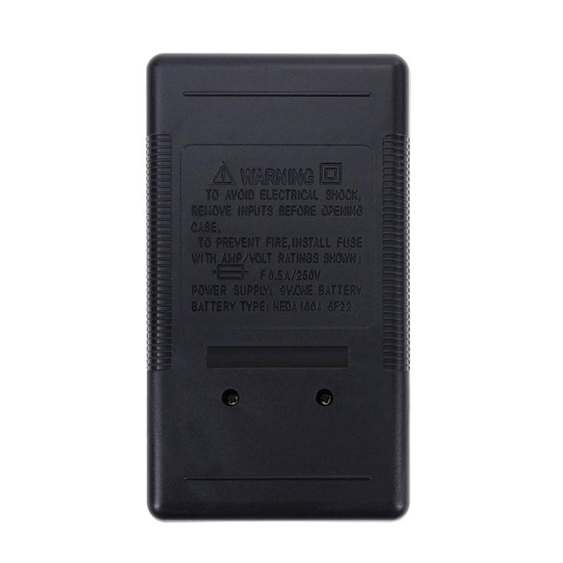Мультиметр цифровий DT-830B без КРОНИ 91586
