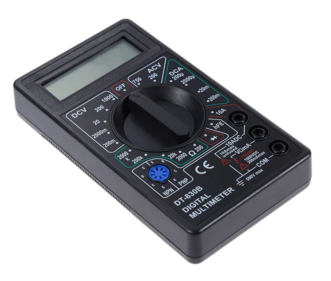 Мультиметр цифровий DT-830B без КРОНИ 91586