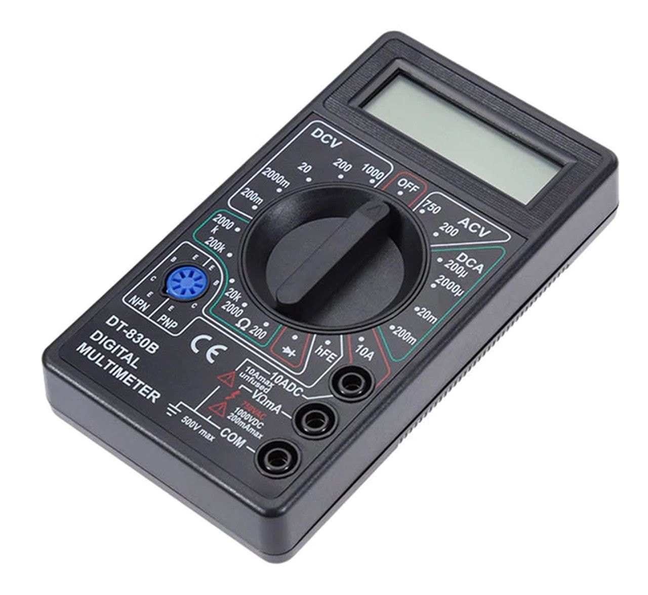 Мультиметр цифровий DT-830B без КРОНИ 91586