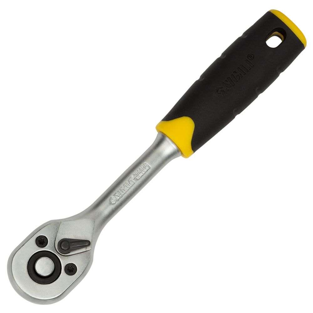 Ключ-тріскачка ?'' 150мм 72T CrV 6050021