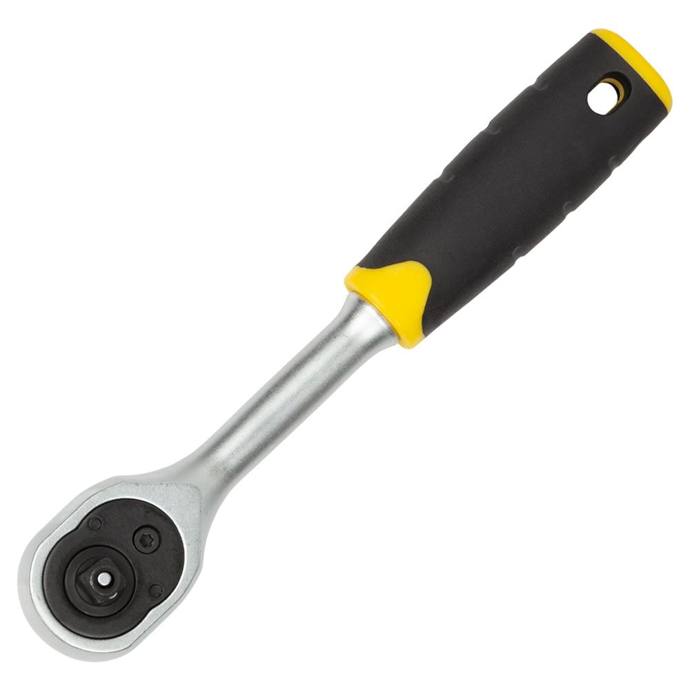 Ключ-тріскачка ?'' 150мм 72T CrV 6050021