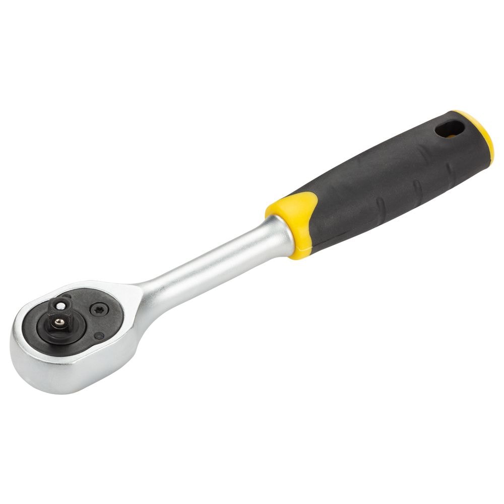 Ключ-тріскачка ?'' 150мм 72T CrV 6050021