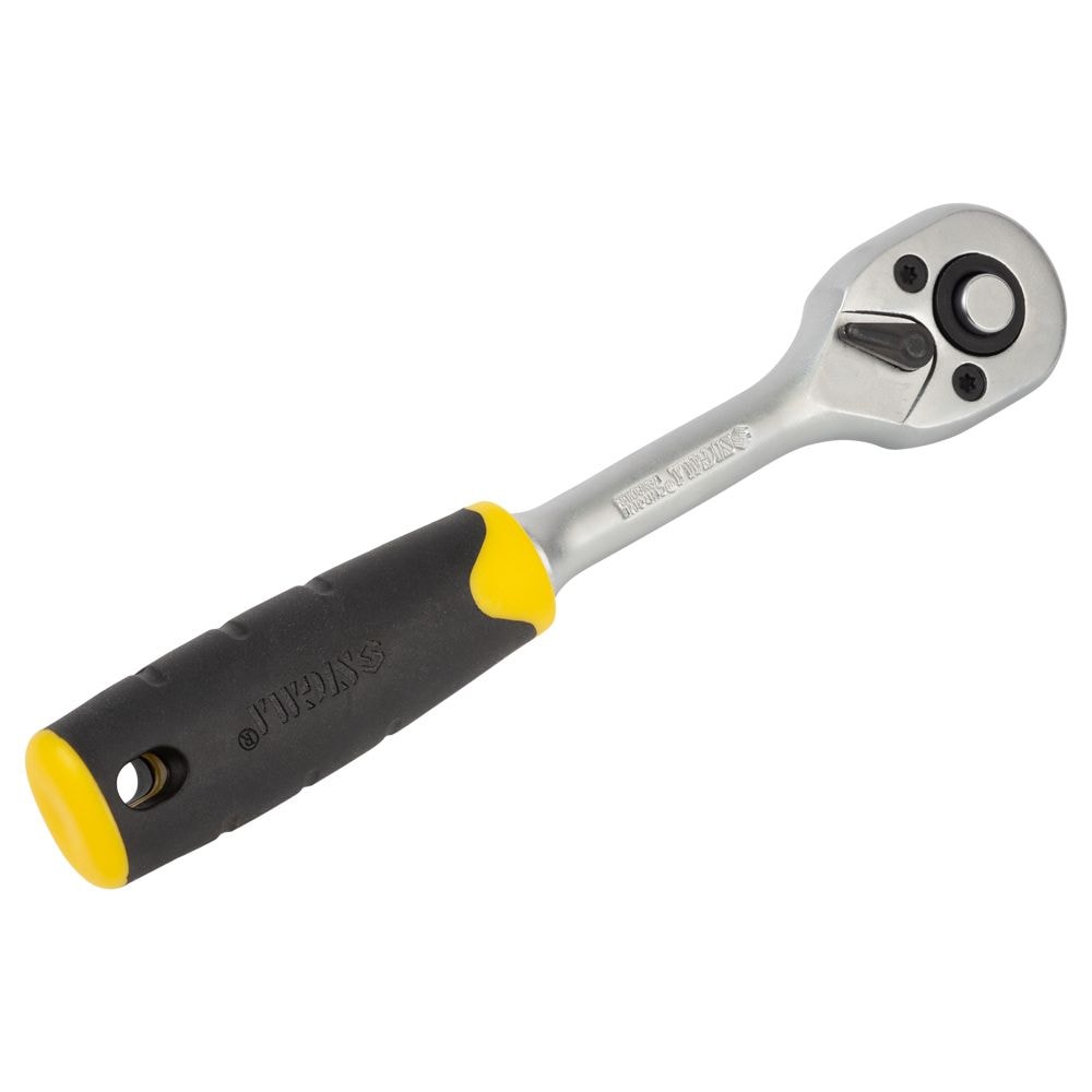 Ключ-тріскачка ?'' 150мм 72T CrV 6050021