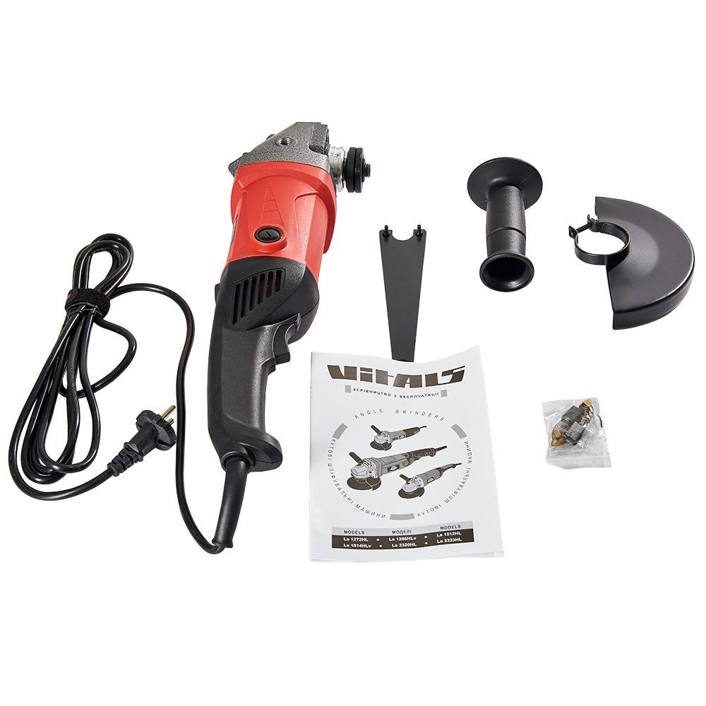 Машина шліфувальна кутова Vitals Master Ls 1512HL 46019