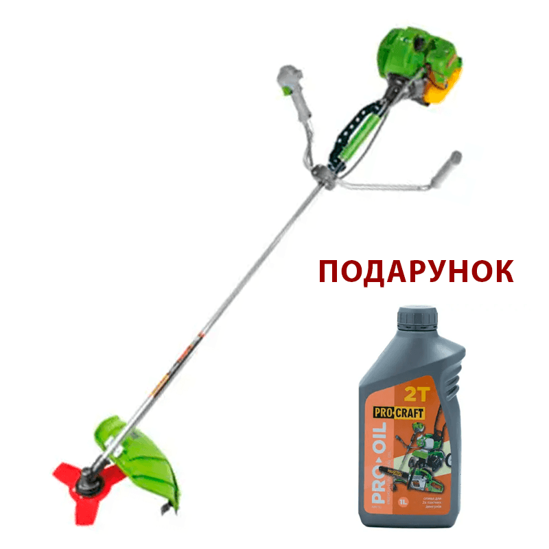 Набір Бензиновий тример T4200EL Electro  Starter + Олива 2Т 1л 11-11-14
