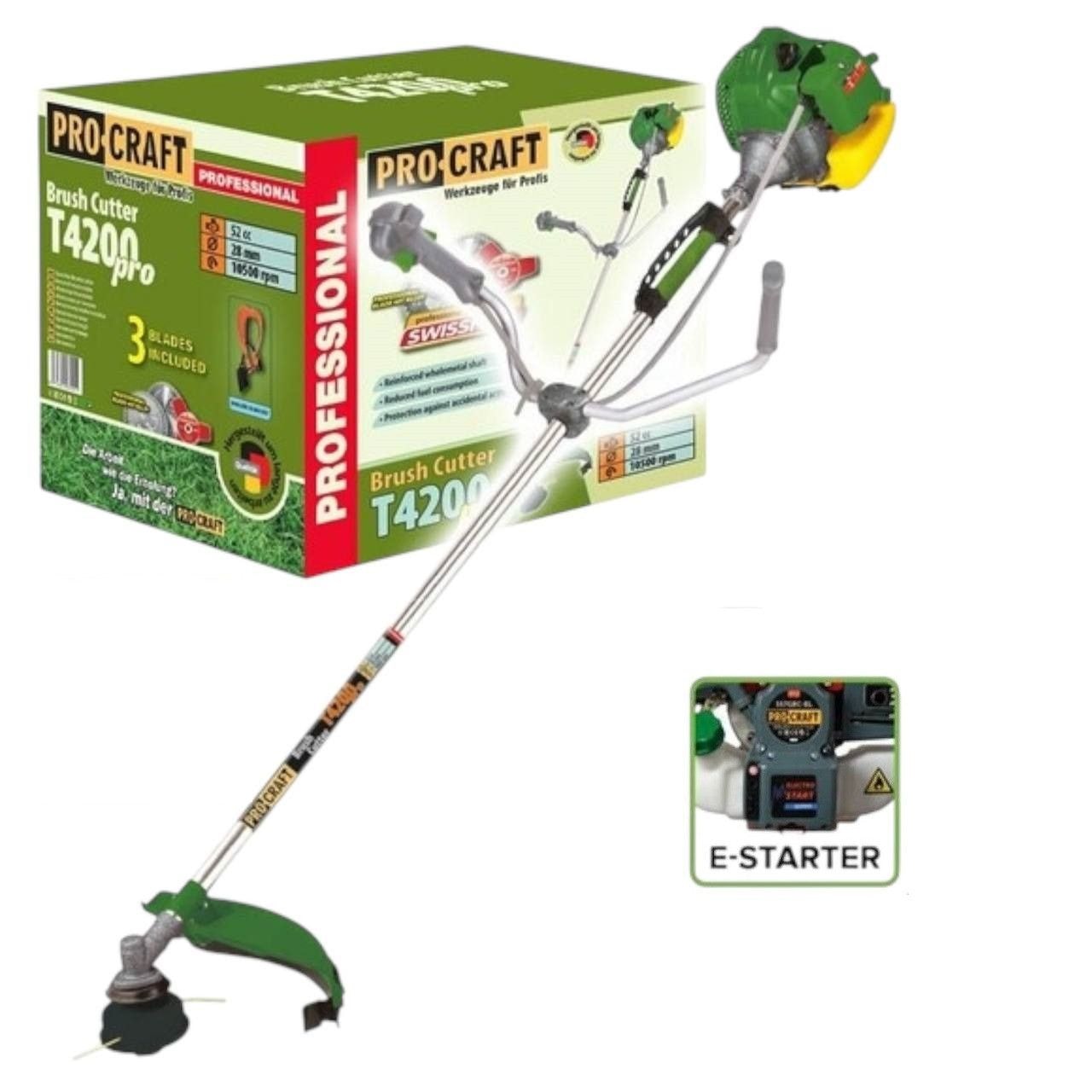Бензиновий тример T4200EL Electro Starter 11-11-14