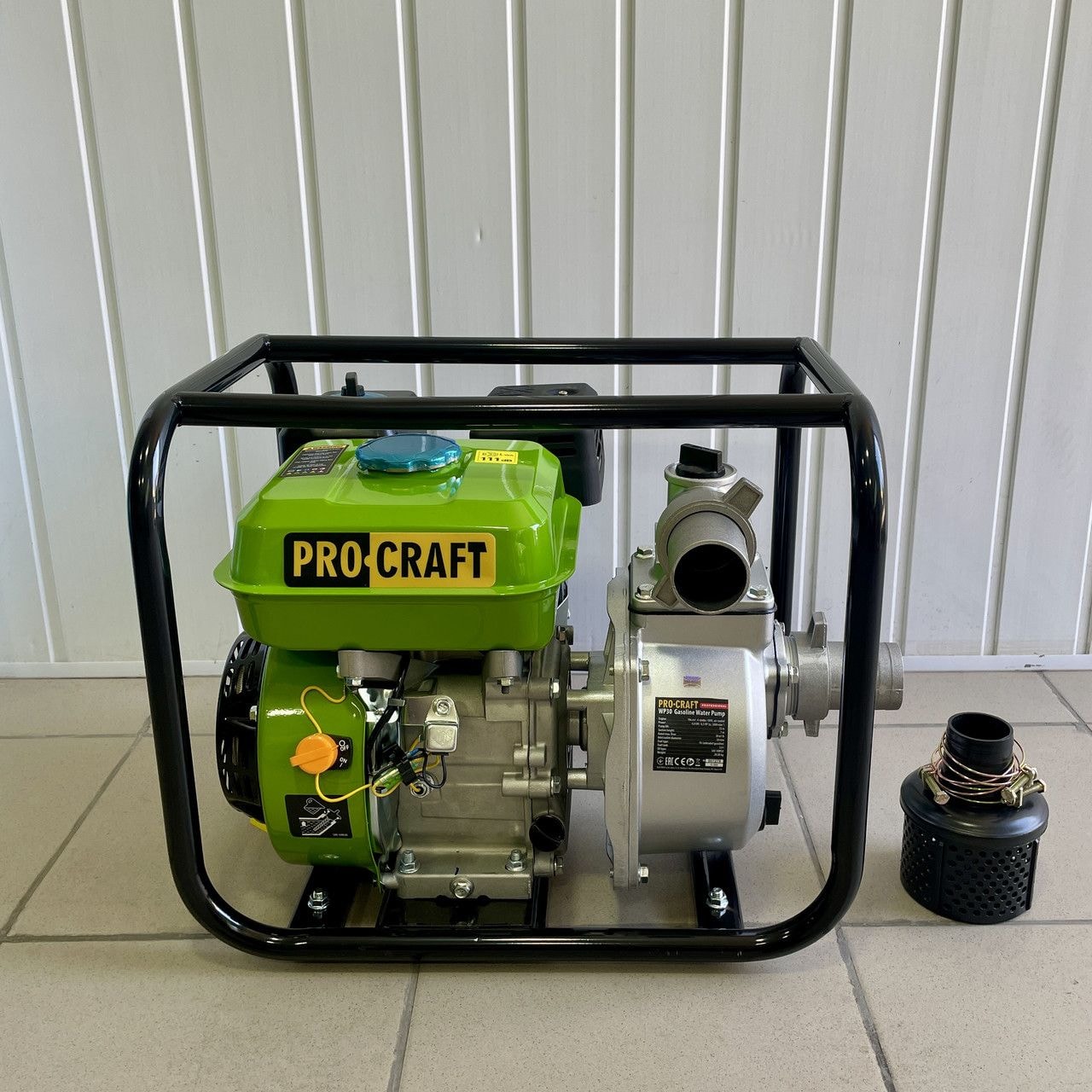 Мотопомпа бензинова PROCRAFT WP30 800030