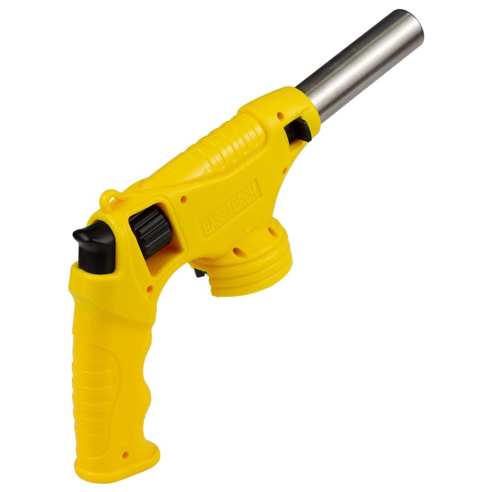 Пальник газовий турбо 360 з керамічним соплом, п'єзопідпалом та рукояткою Ø22мм 260мм 2901151