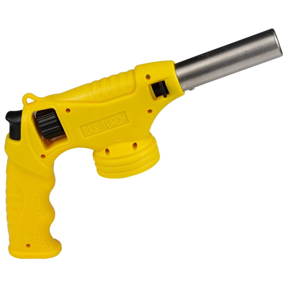 Пальник газовий турбо 360 з керамічним соплом, п'єзопідпалом та рукояткою Ø22мм 260мм 2901151