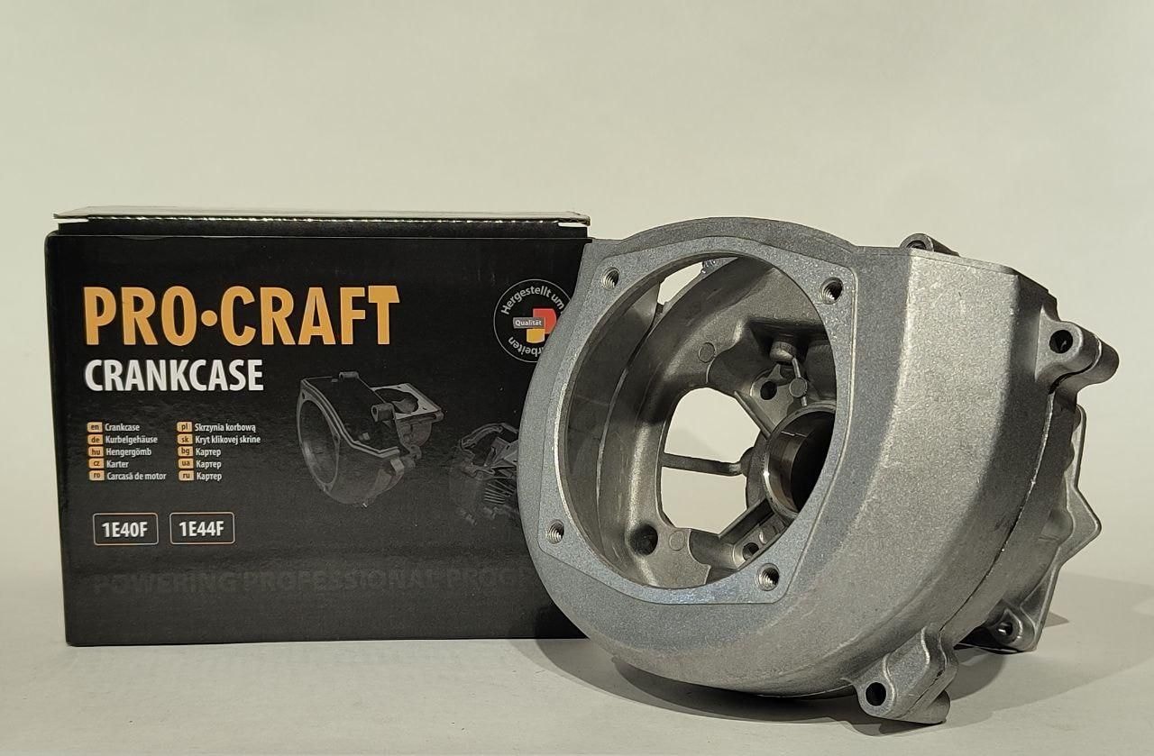 Картер у зборі 1E40F/44F 43СС/52СС PROCRAFT 1E40F-37+44