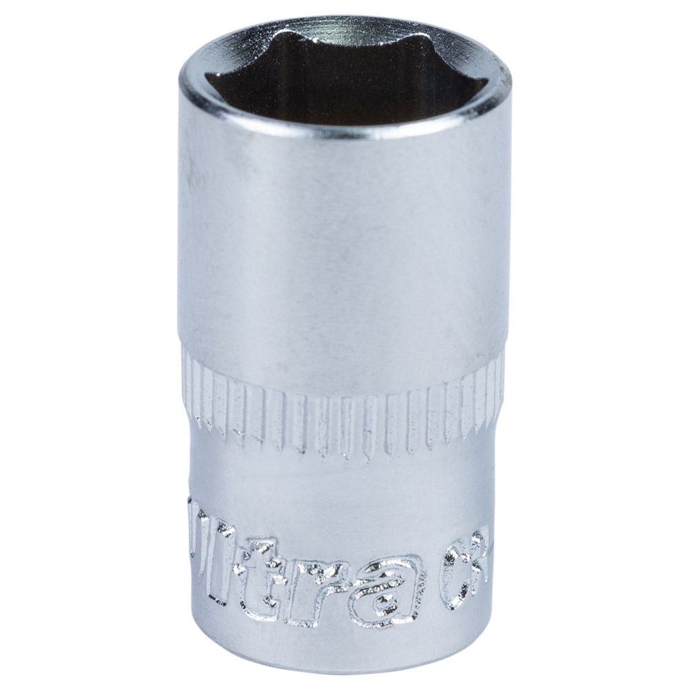 Насадка шестигранна коротка ?" 10мм CrV Ultra 6060102