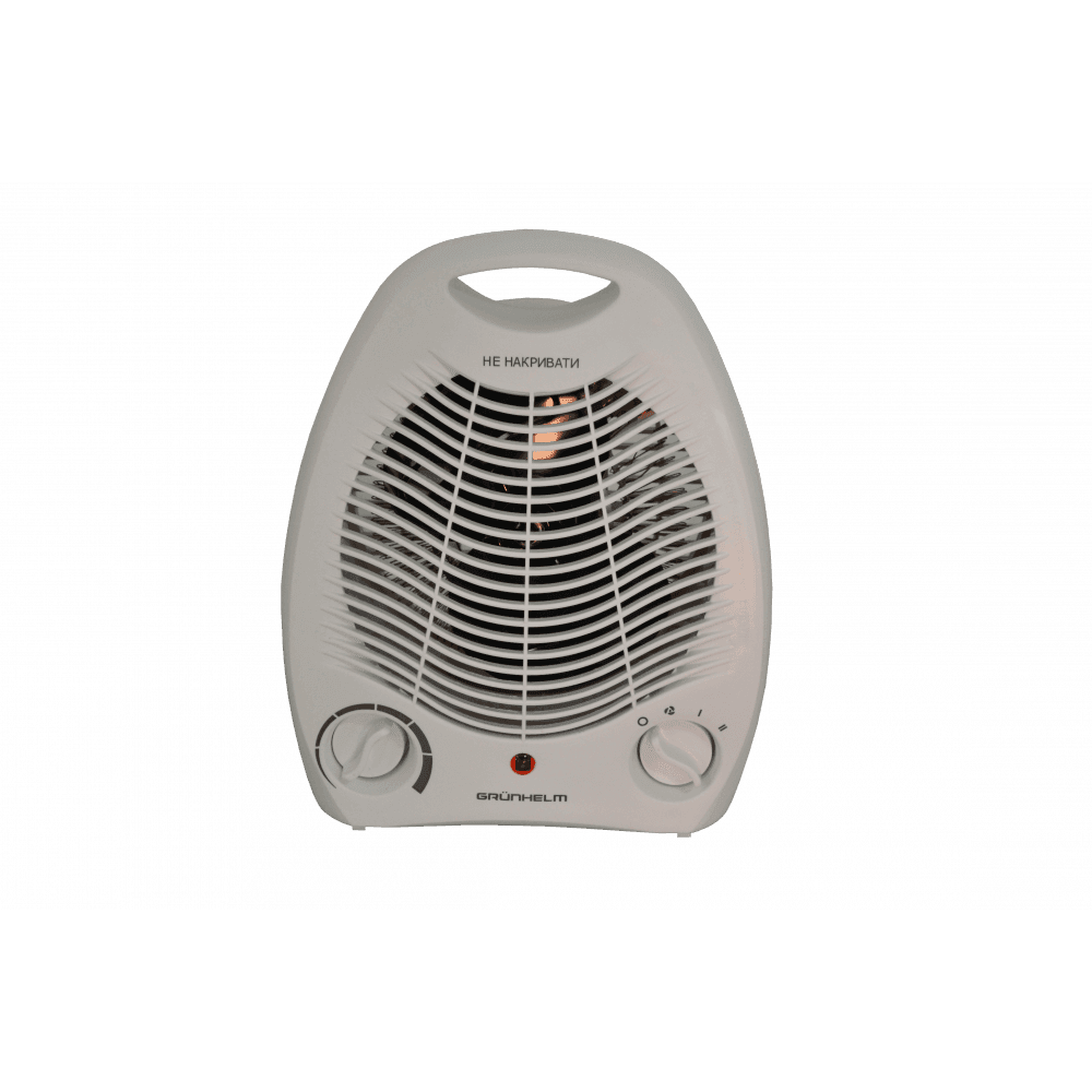 Тепловентилятор спіральний FH-03 (1000/2000Вт, 220В) 67162