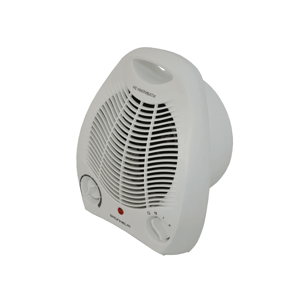 Тепловентилятор спіральний FH-03 (1000/2000Вт, 220В) 67162