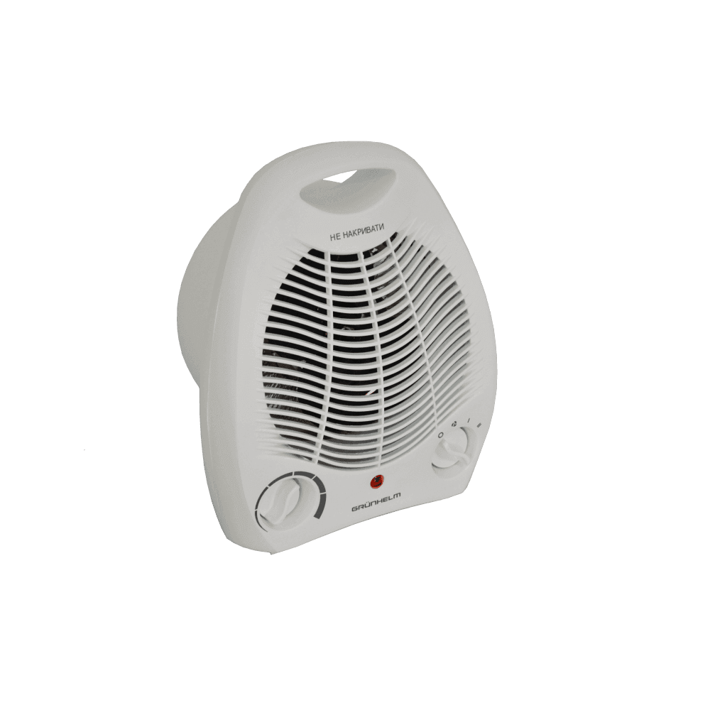 Тепловентилятор спіральний FH-03 (1000/2000Вт, 220В) 67162