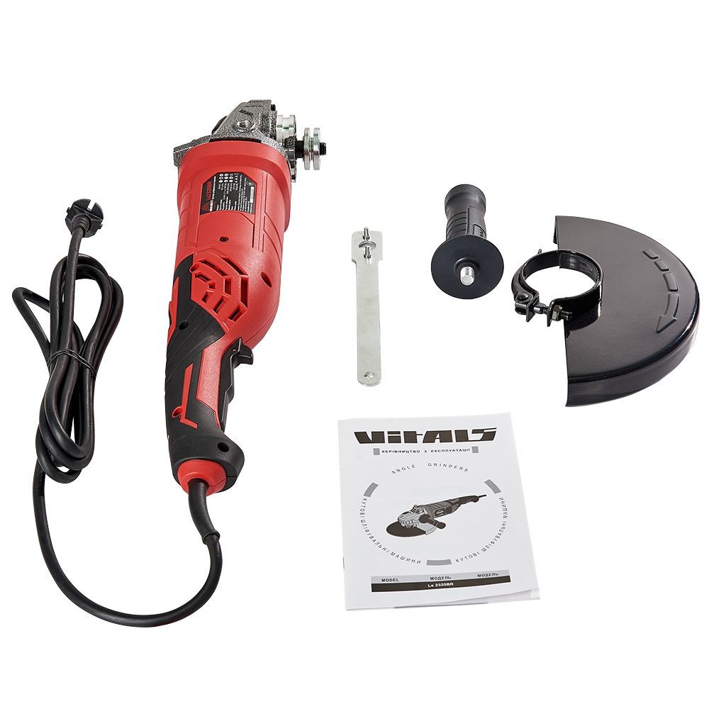 Машина шліфувальна кутова Vitals Master Ls 2320BR 80912N