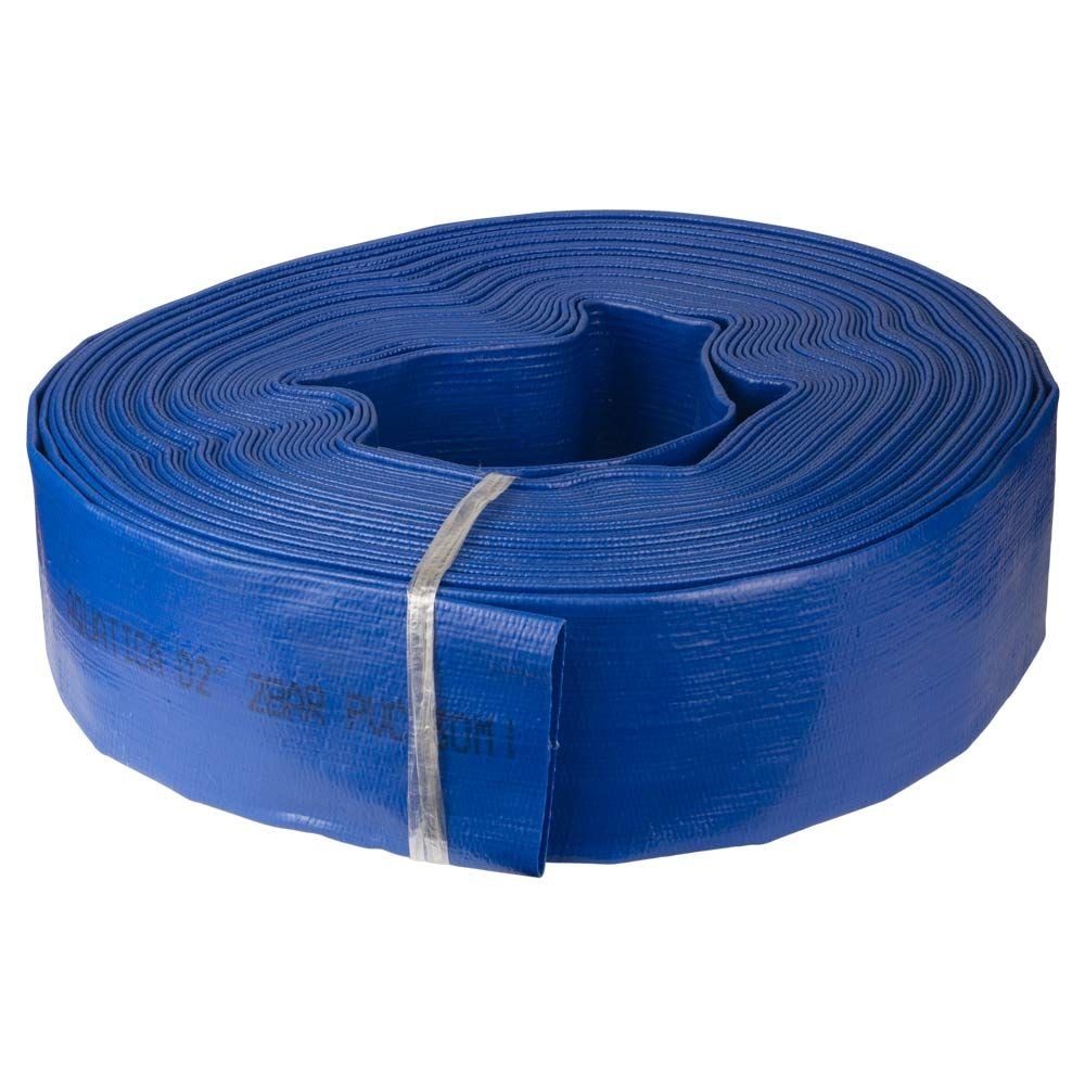 Шланг дренажно-фекальний PVC O2" 2атм 30м 779985