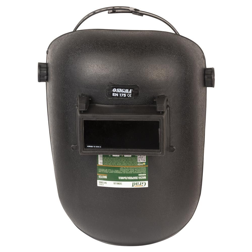 Маска зварювальника відкидна Master Grad 9413865