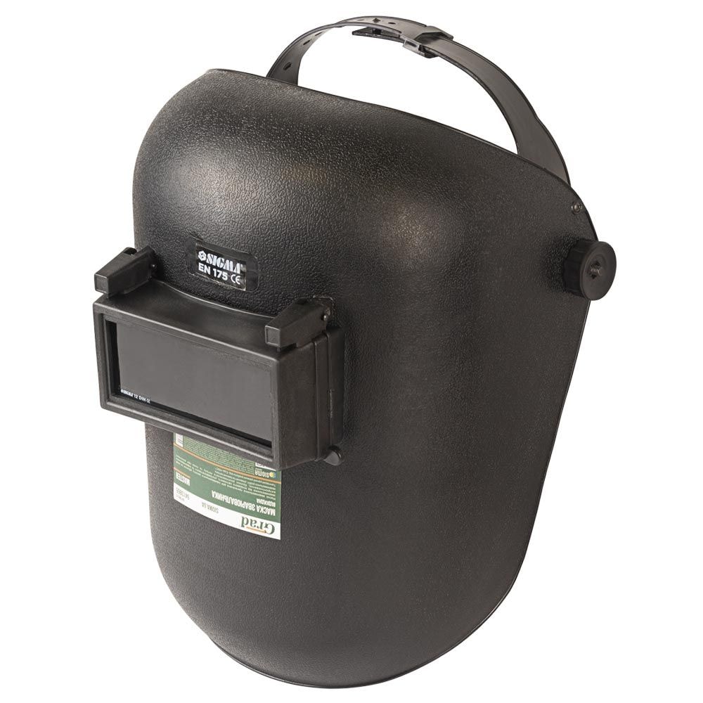 Маска зварювальника відкидна Master Grad 9413865