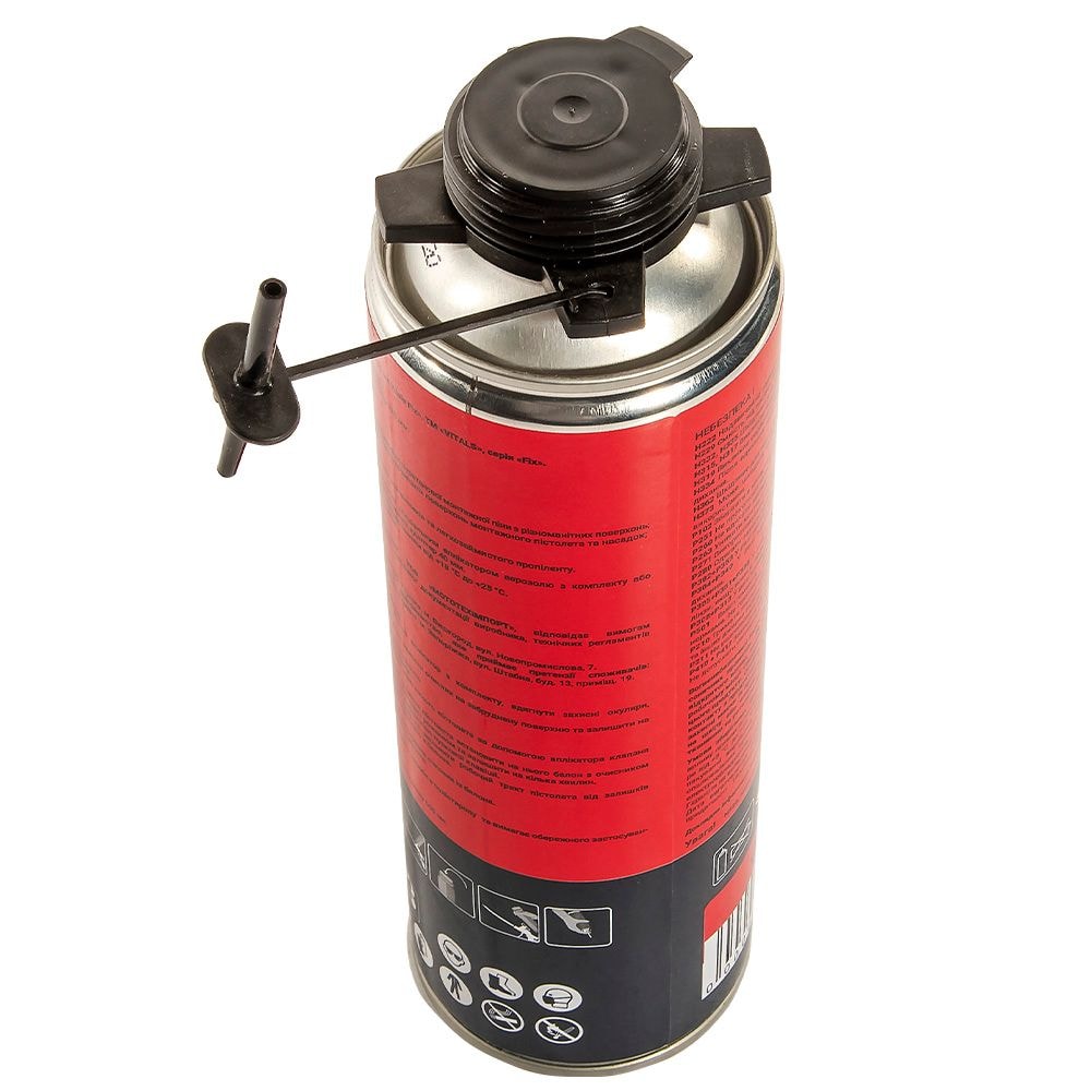 Очищувач піни монтажної 500 мл Vitals Fix 224436