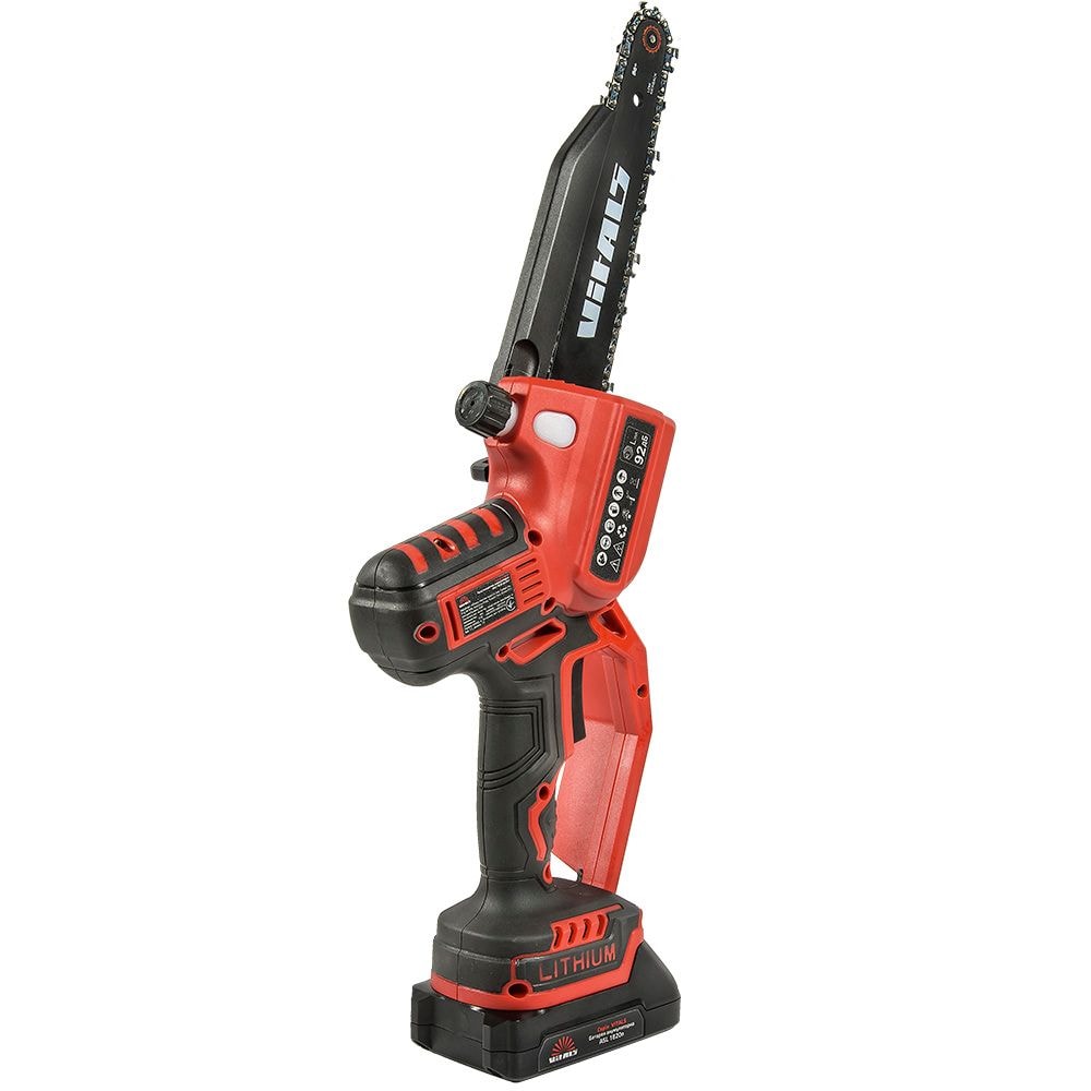 Пила ланцюгова акумуляторна Vitals AKZ 1820-2n Kit+ 223817