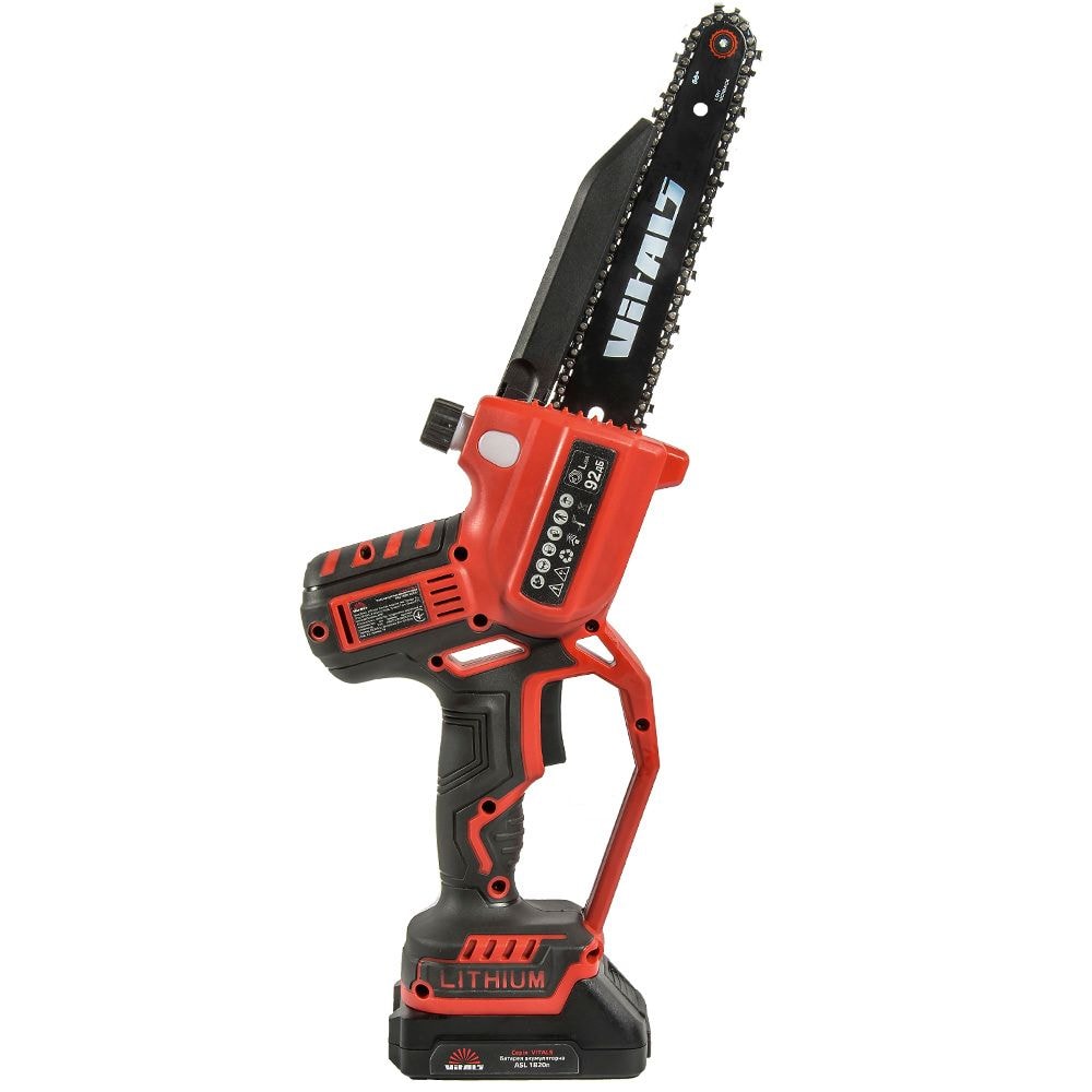 Пила ланцюгова акумуляторна Vitals AKZ 1820-2n Kit+ 223817