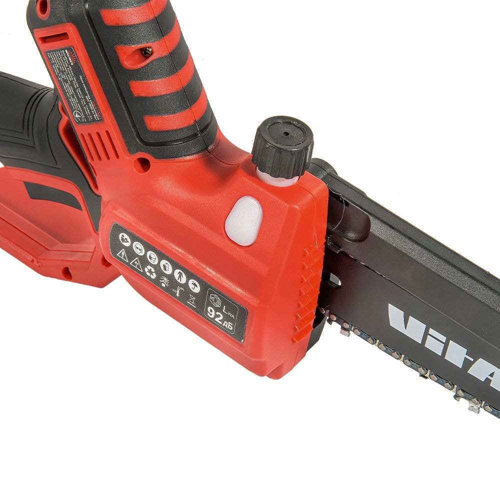 Пила ланцюгова акумуляторна Vitals AKZ 1820-2n Kit+ 223817