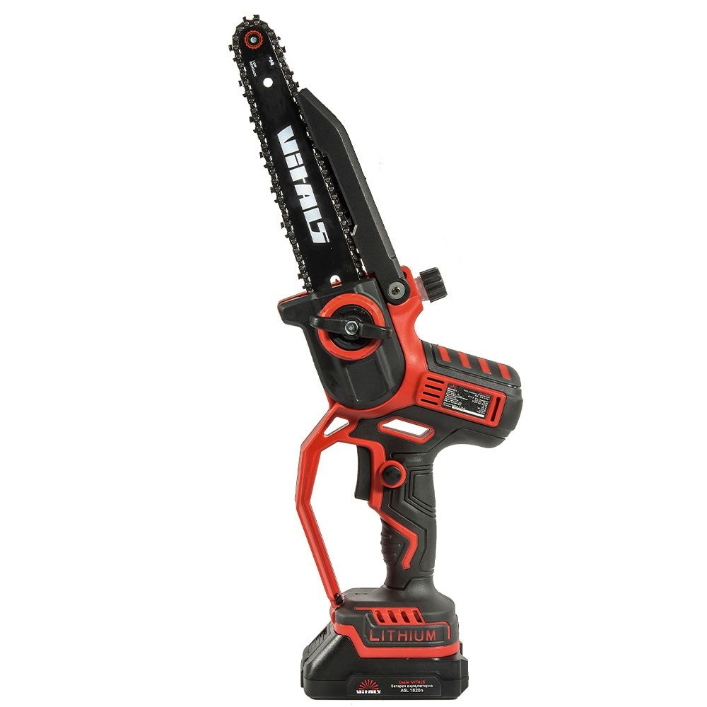 Пила ланцюгова акумуляторна Vitals AKZ 1820-2n Kit+ 223817