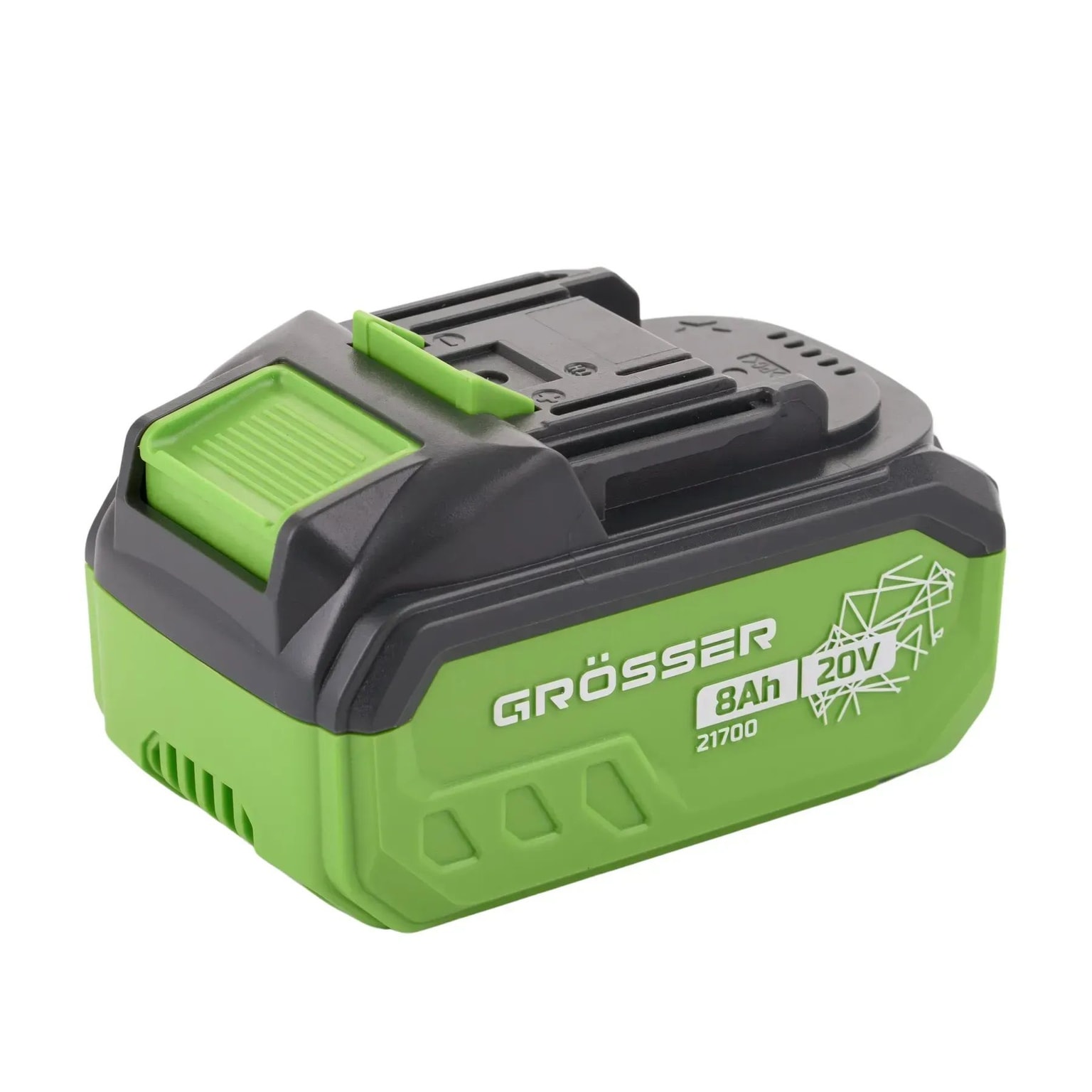 G0158 Батарея Grosser 8Аг акумуляторна 21700, 160Wh, 20V, M1 G0158