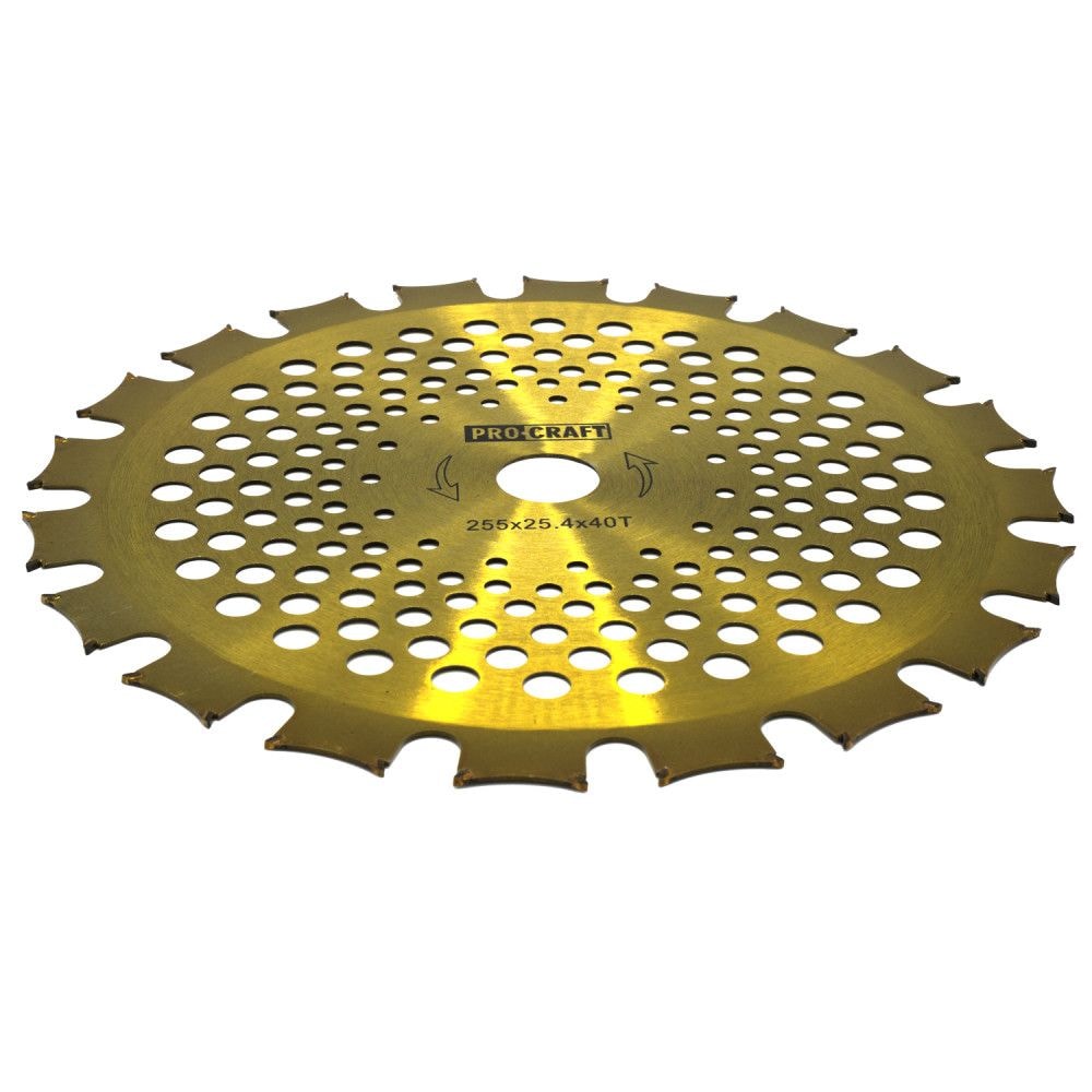 Ніж победит (двосторонній) (золото) PROCRAFT H/P-2/G