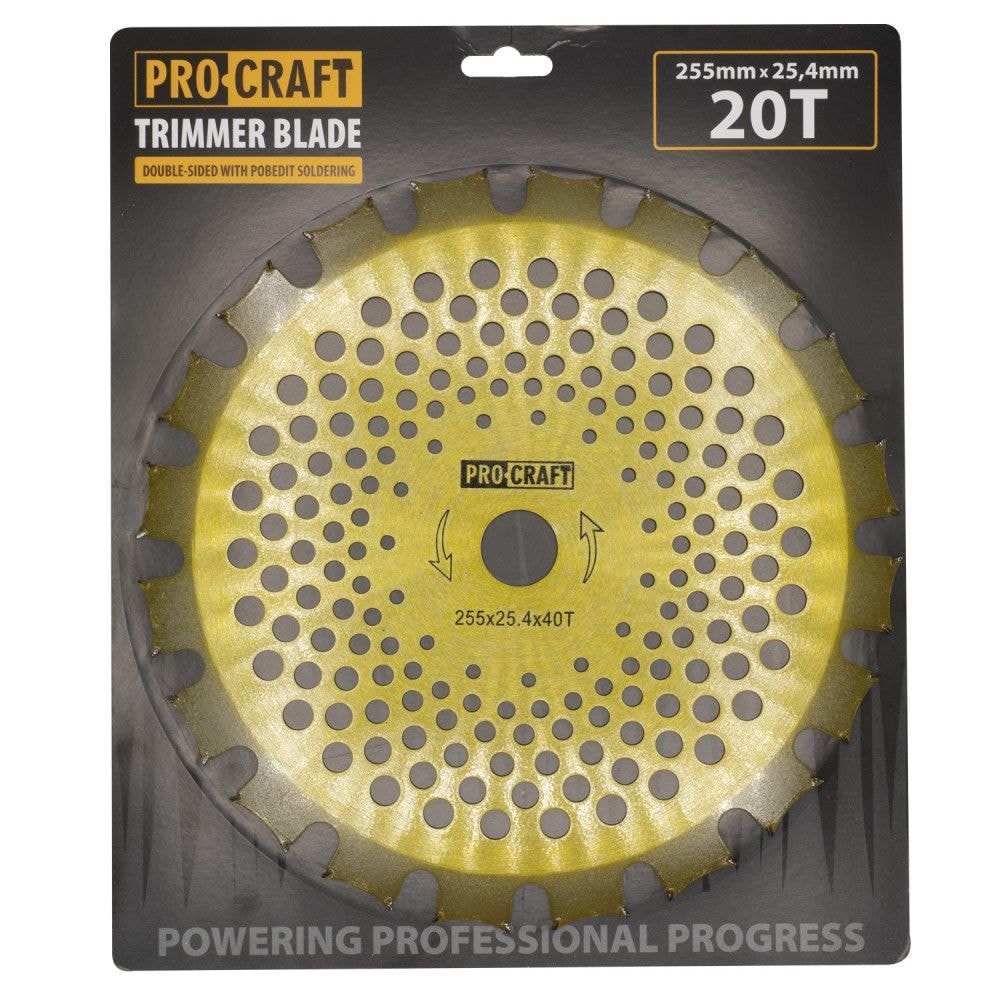 Ніж победит (двосторонній) (золото) PROCRAFT H/P-2/G