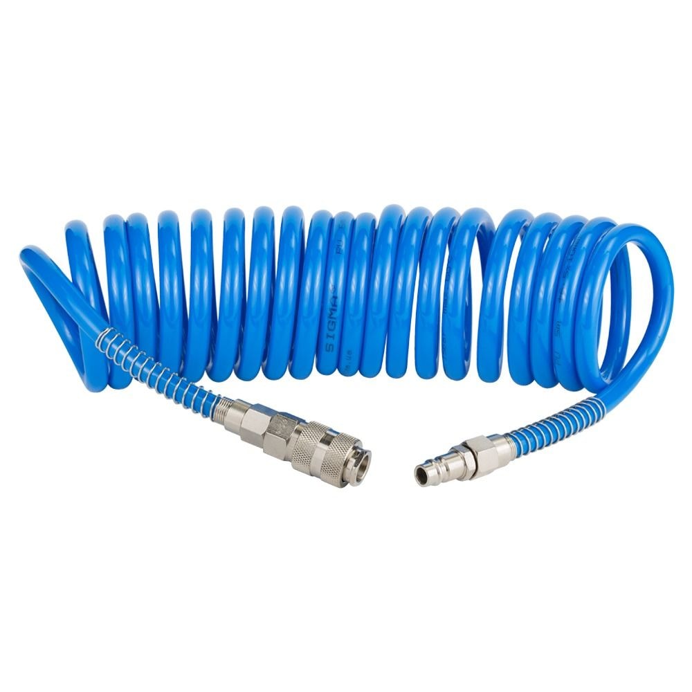 Шланг спіральний PU 5м 6.5*10мм 7012111