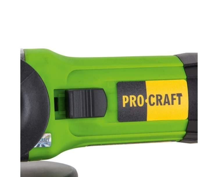 Шліфмашина кутова PRO-CRAFT PW-125/1100 001100