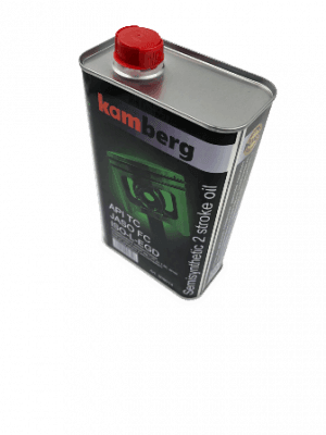 Мастило 2Т Kamberg напівсинтетика ЗЕЛЕНЕ 1Л(ж.б)-12шт.ящ 9981053