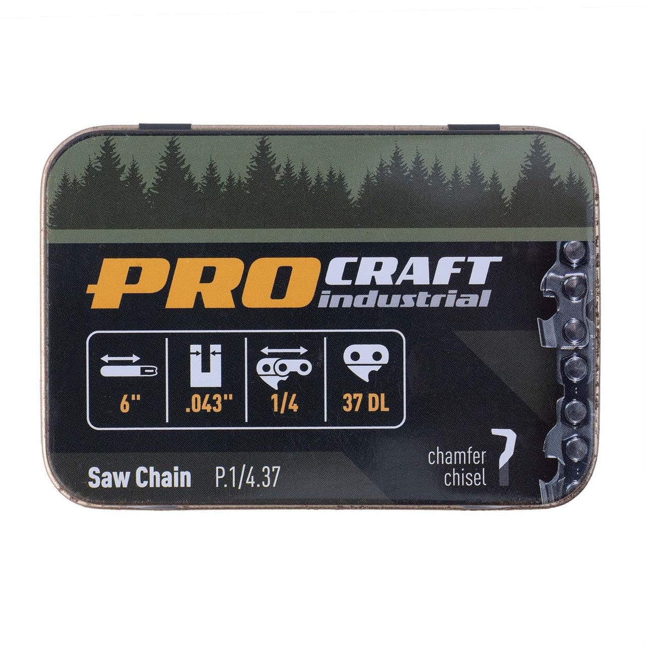Ланцюг для  ланцюгової пилки PRO CRAFT Industrial  P-1/4.37 P14370