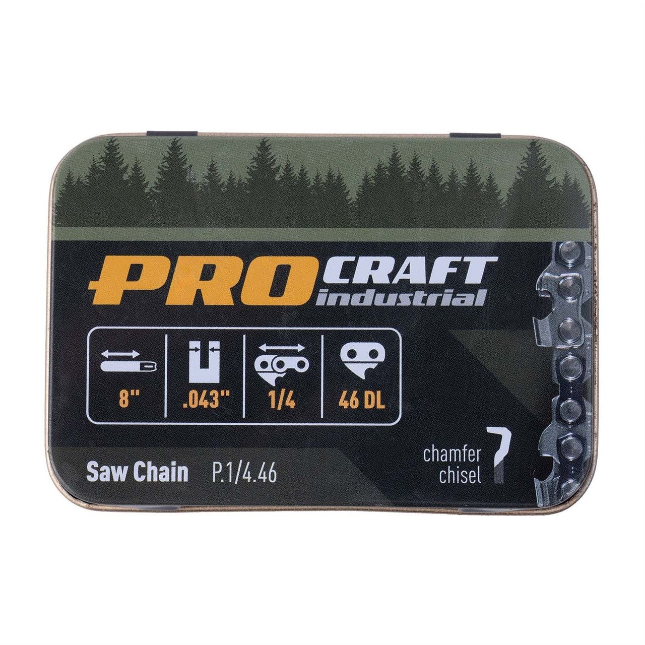 Ланцюг для  ланцюгової пилки PRO CRAFT Industrial P-1/4.46 P14460