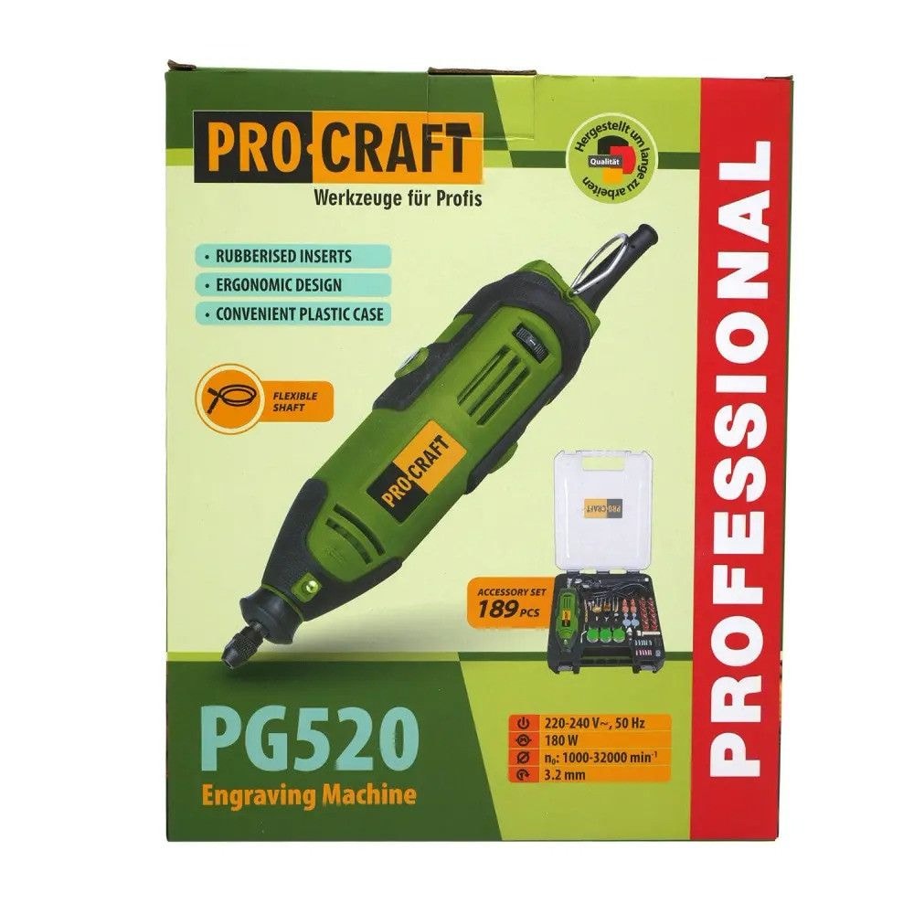 Гравіювальна машина PRO-CRAFT PG-520 005201