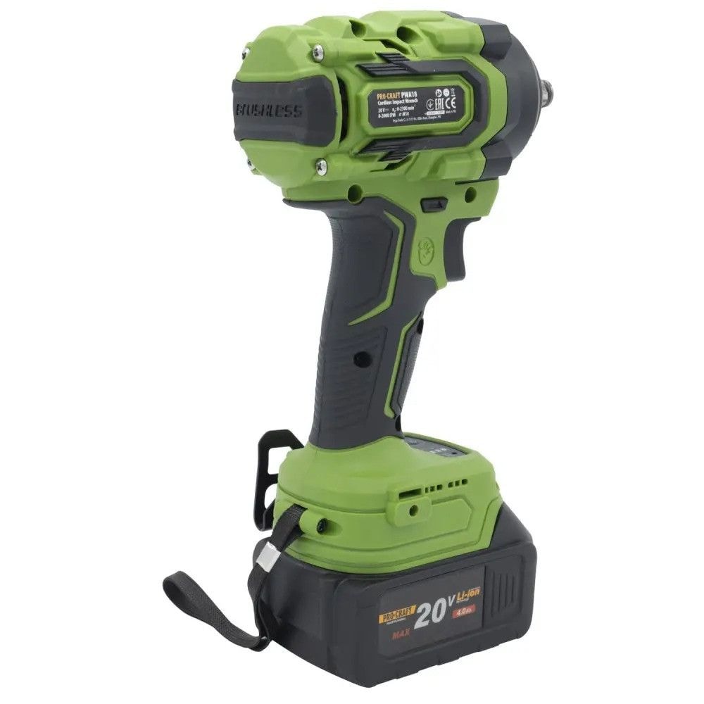 Гайковерт акум. PRO-CRAFT PWA-18 (без акб .та зар пристр.) 030189