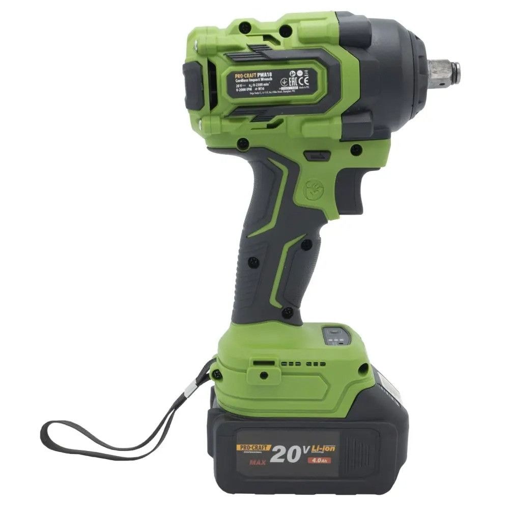 Гайковерт акум. PRO-CRAFT PWA-18 (без акб .та зар пристр.) 030189