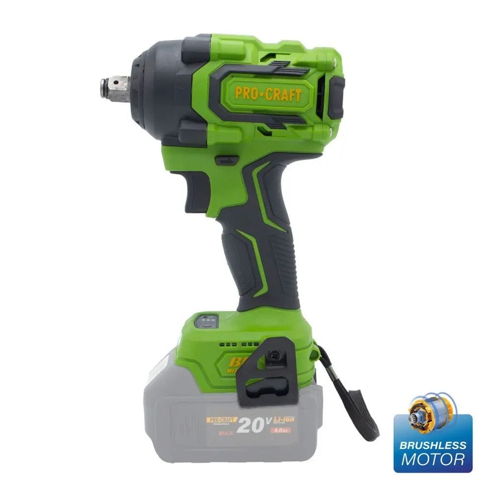 Гайковерт акум. PRO-CRAFT PWA-18 (без акб .та зар пристр.) 030189