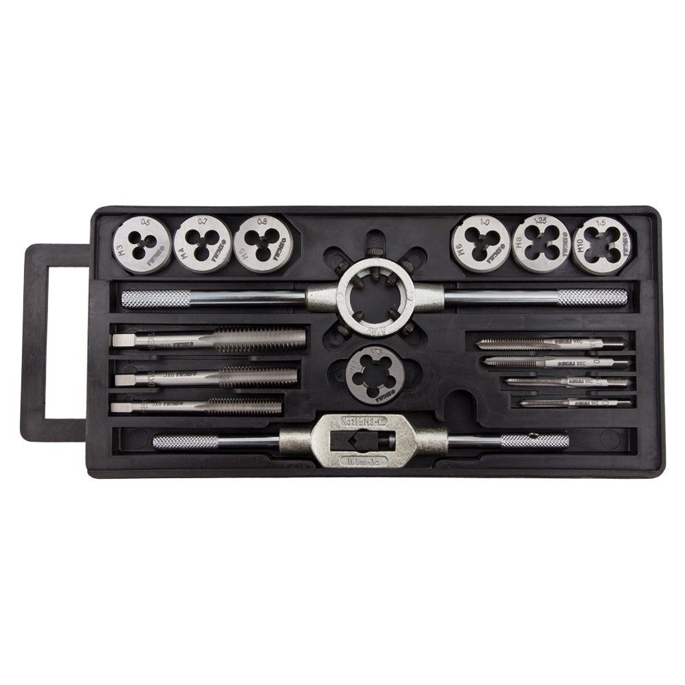 Набір плашок і мітчиків 16 предметів (пластиковий кейс) 1641111